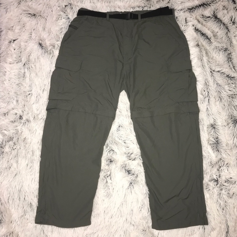 REI Men's Sz XL Lightweight Hiking Pants/Shorts